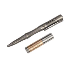 Fenix T5Ti Tactical Pen Halberd And F15 Flashlight Set Grey -Outdoor Gear T5TiF15 Gray