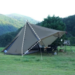 DoD Yadokari Tent -Outdoor Gear T6 662 GY 4 600x600 11d18d0d b56c 4376 8a25 bb6a1915dd48