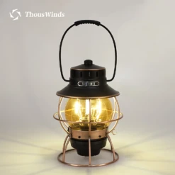 Thous Winds Barebones Railroad Lantern Glass Cover -Outdoor Gear T7 02