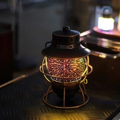 Thous Winds Barebones Railroad Lantern Glass Cover -Outdoor Gear T7 03