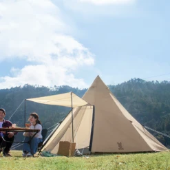 DoD Big One Pole Tent 36 DoD Big One Pole Tent -Outdoor Gear T8 200 TN 2