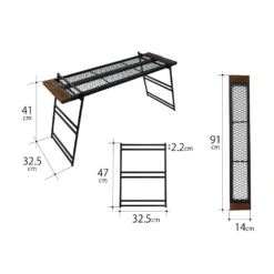 DoD Tequila Rack -Outdoor Gear TB2 477 BK 5