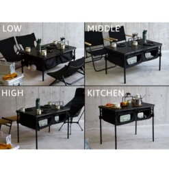 DoD Good Rack Table -Outdoor Gear TB4 685 BK 3 600x600 456bfe66 c599 46e6 aeeb ad91aad4a49c