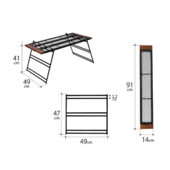 DoD Tequila Table -Outdoor Gear TB4 746 BK 5