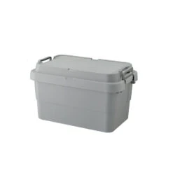Trunk Cargo Camping Storage Box -Outdoor Gear TC 50S Grey