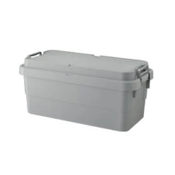 Trunk Cargo Camping Storage Box -Outdoor Gear TC 70S Grey