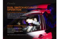 Fenix PD36R Luminus SST40 LED Flashlight Black -Outdoor Gear TEN 68913.1561385658