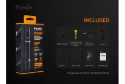 Fenix PD36R Luminus SST40 LED Flashlight Black -Outdoor Gear THIRTEEN 29274.1561385658