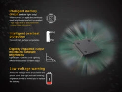 Fenix TK25 LED Flashlight IR Version BLACK 12 Fenix TK25 LED Flashlight IR Version BLACK -Outdoor Gear TK25IR 13 E 47708.1491574554