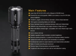 Fenix TK25 LED Flashlight IR Version BLACK 10 Fenix TK25 LED Flashlight IR Version BLACK -Outdoor Gear TK25IR 15 E 48009.1491574554