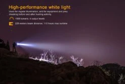 Fenix TK25 LED Flashlight RB Version Black -Outdoor Gear TK25RB Hunting Flashlight White Light