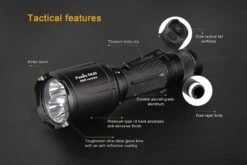 Fenix TK25 LED Flashlight RB Version Black -Outdoor Gear TK25RB Hunting Flashlight features