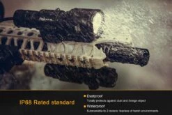 Fenix TK25 LED Flashlight RB Version Black -Outdoor Gear TK25RB Hunting Flashlight waterpoof