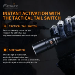 Fenix TK30 White Laser Flashlight - 500 Lumens -Outdoor Gear TK30 12 600x600 c13e655f 91de 47f4 b9de dd6fa8afe74f