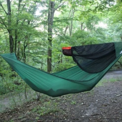 Ticket To The Moon Pro Hammock With Mosquito Net - Forest Green -Outdoor Gear TMPRO51 8 600x600 befc0738 d9b7 4650 abd4 5a43126685e5