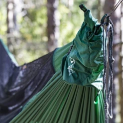 Ticket To The Moon Pro Hammock With Mosquito Net - Forest Green -Outdoor Gear TMPRO51 9 600x600 56f9375e b7a5 4dc4 b243 873c9992f1a3
