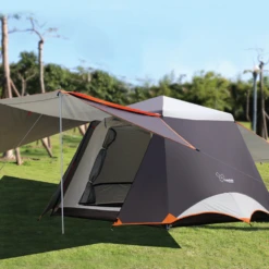 Vidalido Large Instant Cabin Tent Plus - White Coffee -Outdoor Gear TT 091