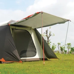 Vidalido Large Instant Cabin Tent Plus - White Coffee -Outdoor Gear TT 091 5