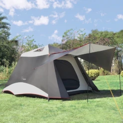 Vidalido Large Instant Cabin Tent Plus - White Coffee -Outdoor Gear TT 091 5 6