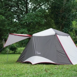 Vidalido Large Instant Cabin Tent Plus - White Coffee -Outdoor Gear TT 091 8