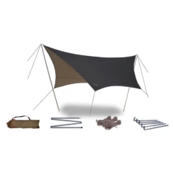 Vidalido Small Butterfly Tarp -Outdoor Gear TT 340 3