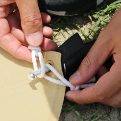 DoD Okura Tarp - Black -Outdoor Gear TT8 583 BK 11