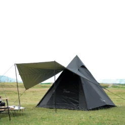 Vidalido 3 - 4 Person Automatic Teepee Tent 11 Vidalido 3 - 4 Person Automatic Teepee Tent -Outdoor Gear TV 063 BLK 3