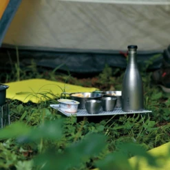 Snow Peak Titanium Sake Bottle -Outdoor Gear TW 540 06