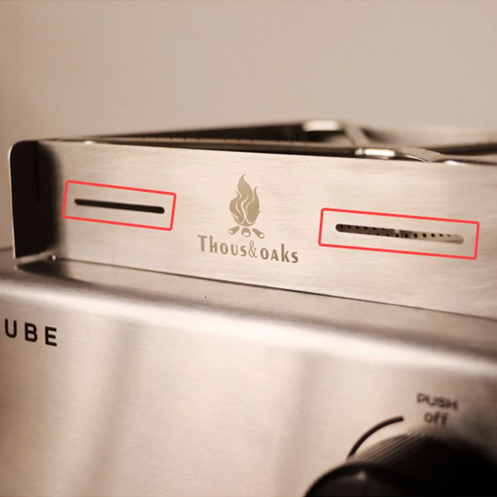 Kovea Cube Camping Gas Stove 14 Kovea Cube Camping Gas Stove - Image 14