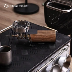 Thous Winds Woodcraft Gas Tank Protective Cover -Outdoor Gear TW2095 L 05