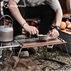 Thous Winds Rubik's Cube Folding Table -Outdoor Gear TW5025 05