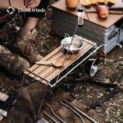 Thous Winds Rubik's Cube Folding Table -Outdoor Gear TW5025 06