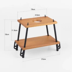 Thous Winds Solid Wood Coffee Table 13 Thous Winds Solid Wood Coffee Table -Outdoor Gear TW9016 08