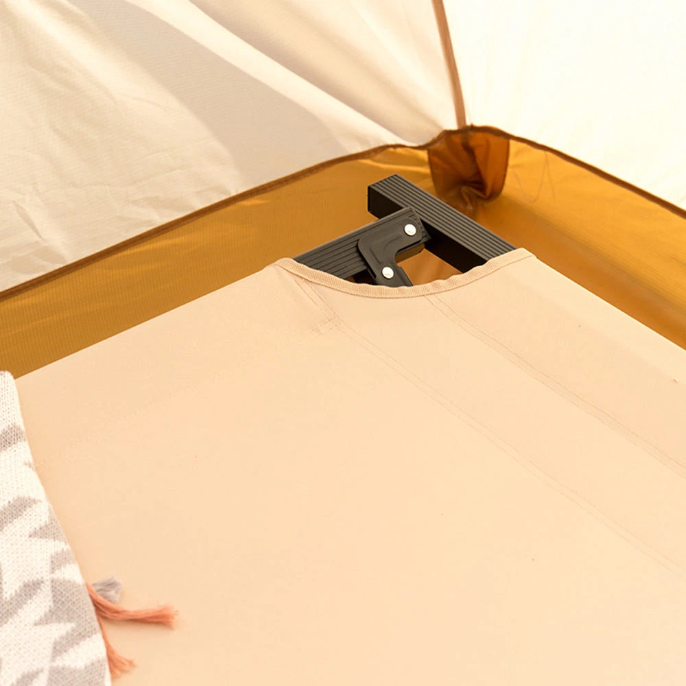 Adventurer Tanxianzhe Portable Campbed Khaki 2 Adventurer Tanxianzhe Portable Campbed Khaki - Image 2