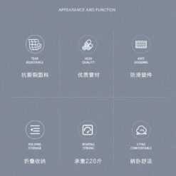 Adventurer Tanxianzhe Portable Campbed Khaki 7 Adventurer Tanxianzhe Portable Campbed Khaki -Outdoor Gear TXZ 0524 05