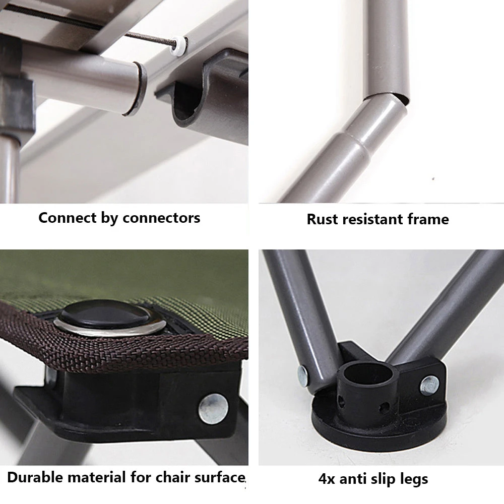 Adventurer Tanxianzhe Camping Table And Chairs Set - Khaki 2 Adventurer Tanxianzhe Camping Table And Chairs Set - Khaki - Image 2