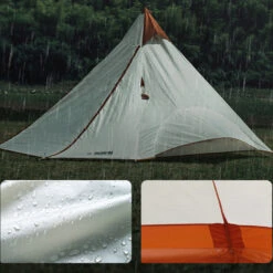 Adventurer Tanxianzhe Tepee Tent 2P -Outdoor Gear TepeeTent