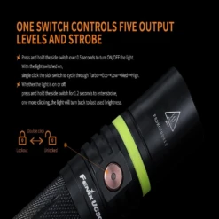 Fenix UC30 Flashlight - 1000 Lumens -Outdoor Gear UC30 6