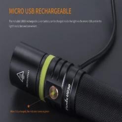 Fenix UC30 Flashlight - 1000 Lumens -Outdoor Gear UC30 7