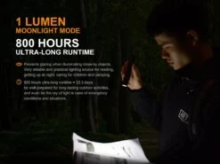 Fenix UC35 V2.0 XP-L HI V3 USB Rechargeable LED Flashlight 19 Fenix UC35 V2.0 XP-L HI V3 USB Rechargeable LED Flashlight -Outdoor Gear UC35 V2 flashlight Moonlight