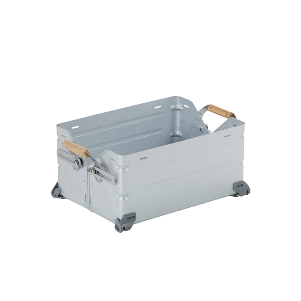 Snow Peak Stacking Shelf Container 1 Snow Peak Stacking Shelf Container