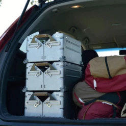 Snow Peak Stacking Shelf Container 14 Snow Peak Stacking Shelf Container -Outdoor Gear UG 055G 04