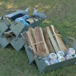 Snow Peak Stacking Shelf Container 15 Snow Peak Stacking Shelf Container -Outdoor Gear UG 055G 05