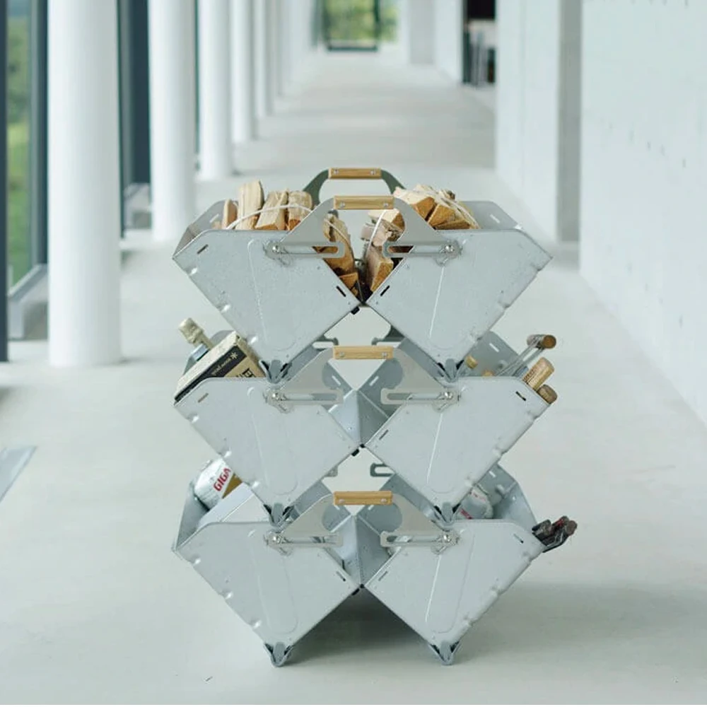 Snow Peak Stacking Shelf Container 8 Snow Peak Stacking Shelf Container - Image 8