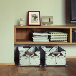 Snow Peak Stacking Shelf Container 17 Snow Peak Stacking Shelf Container -Outdoor Gear UG 055G 07