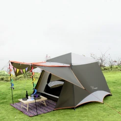 Vidalido Auto Tent - Coffee -Outdoor Gear VIDALIDOAUTOTENCOFFEE 04