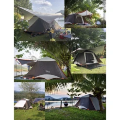 Vidalido Auto Tent - Coffee -Outdoor Gear VIDALIDOAUTOTENCOFFEE 06