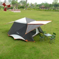 Vidalido Auto Tent - Coffee -Outdoor Gear VIDALIDOAUTOTENCOFFEE 07
