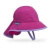 Sunday Afternoon Infant Sunsprout Hat Vivid Magenta