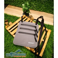 Cocoon Secret Neck Wallet- Grey -Outdoor Gear YNW 1 06